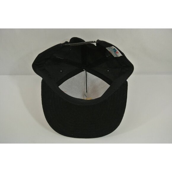 Wesco Lithonia Lot of 2 Hats Caps Snapback Blue Black Canada Cap Wilson 1990s - Picture 8 of 12